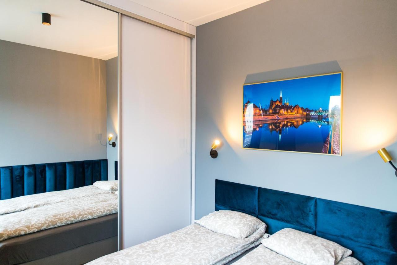 Apartamenty River View Od Wroclawapartament-Pl Kültér fotó